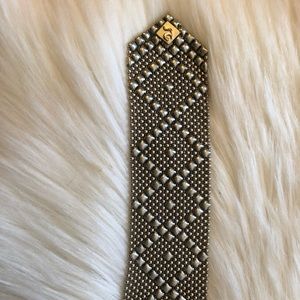 Vintage Sergio Gutierrez liquid metal bracelet